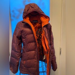Patagonia down girls jacket